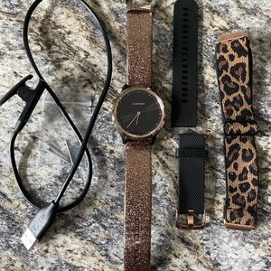 Harmon Vivomove HR Hybrid Smartwatch